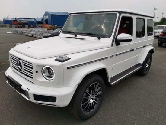 20款奔驰G350港口现车 直降到底优惠15万