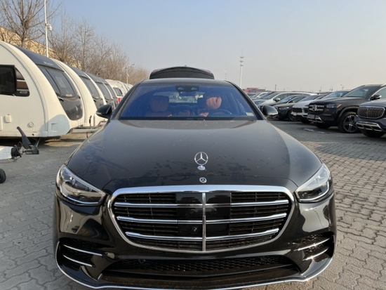 22款奔驰S500长轴版现车手续全近期价格