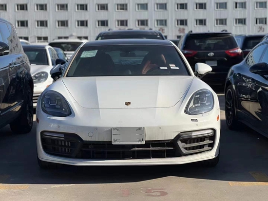 21款保时捷帕拉梅拉4S 港口现车130余万
