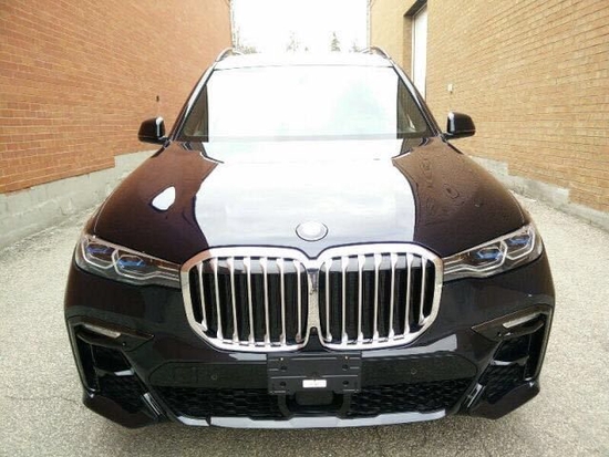 2021款宝马X7国六排放现车价格便宜出售
