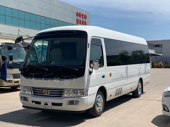 一汽丰田考斯特11座价格4.0L配置现车