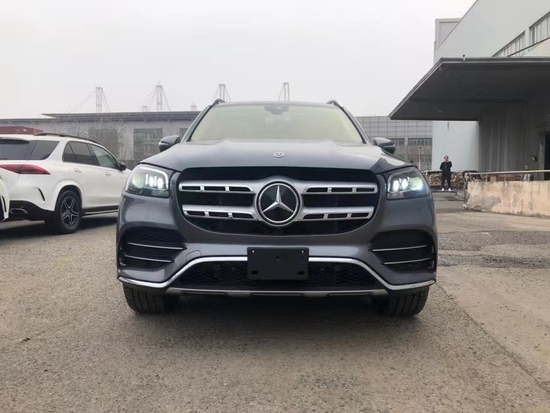 22款奔驰GLS450配置动力解析价格实惠