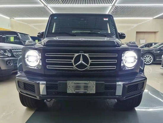 2021款奔驰G550港口现车直降最新价格