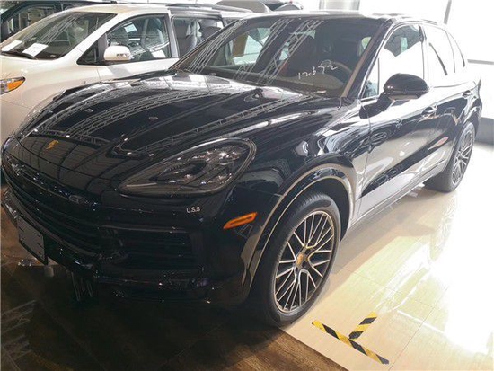 21款保时捷卡宴天津港特惠 国六运动SUV