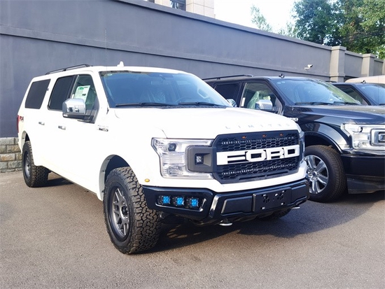 福特勇猛者2022新款报价及图片