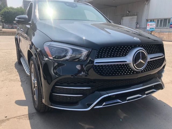 2021款奔驰GLE450现车78.8万起豪礼赠送