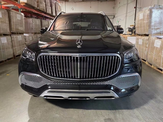 2021款奔驰GLS600港内现车300万靓丽奢华