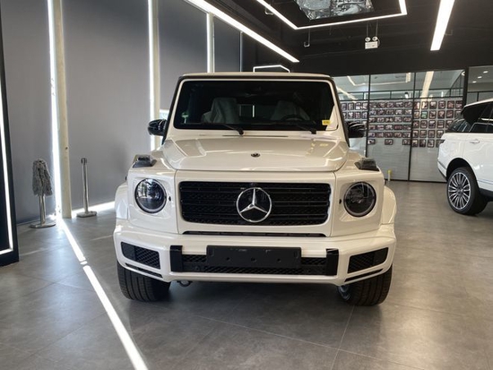 2022款奔驰G400国六内部价170余万出售