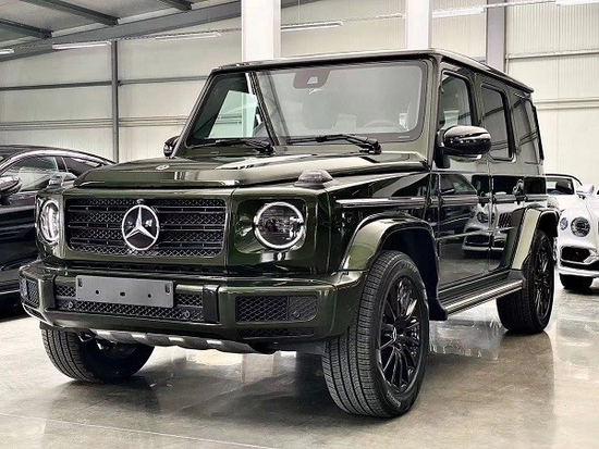 奔驰G400d时光铭刻版报价240万稀缺车源