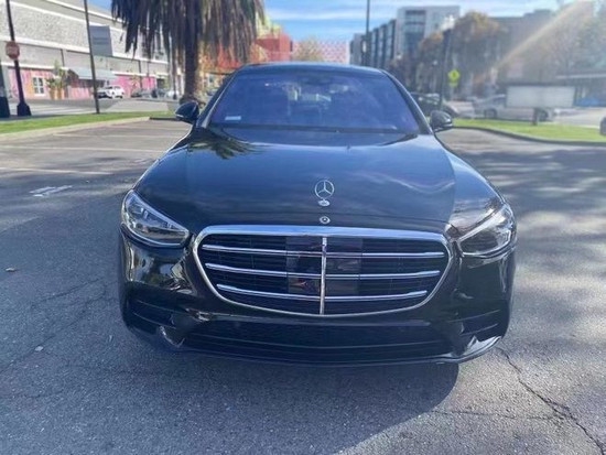 2022款奔驰S500进口直销现车145万预售