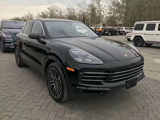 22款加版保时捷卡宴大豪华包 现车报价