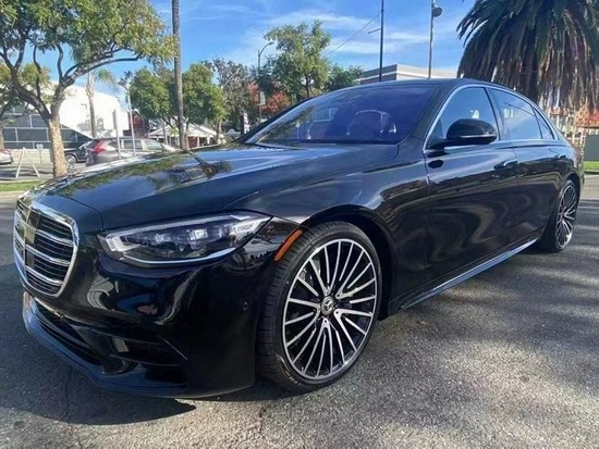 22款奔驰S500平行进口现车到店立减万元