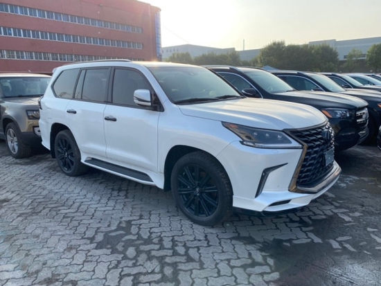 2021款加版雷克萨斯LX570最佳购车价格