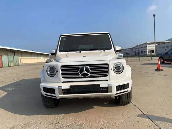 21款奔驰G500国六新车优惠15万个性定制