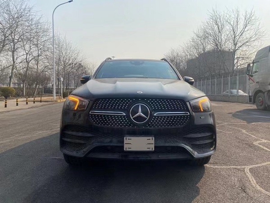 2021款奔驰GLE350 现车清库处理6X万起