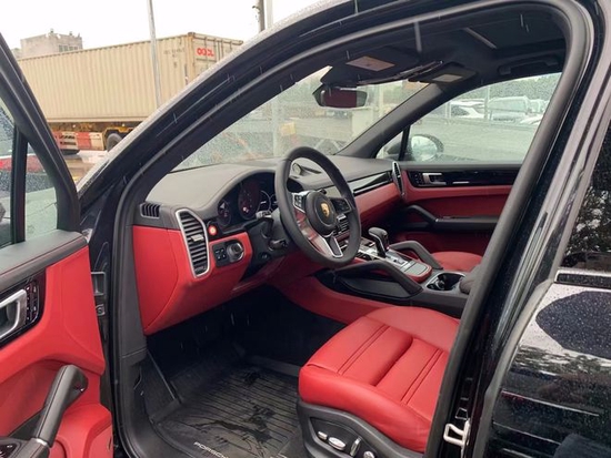 2021款进口保时捷卡宴全国包牌最新报价