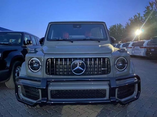2022款奔驰G63全越野模式现车优惠20万