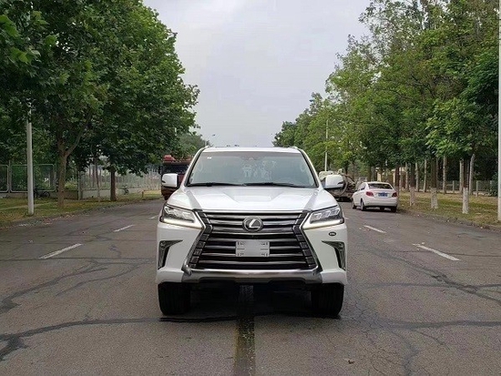 雷克萨斯LX570价格回归理性 最低175万