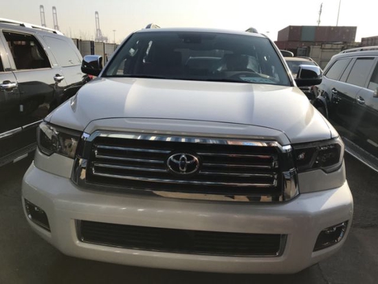 加版丰田红杉5.7L V8最后一批国六出售
