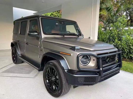 2021款奔驰G550特惠本月提车送整车质保