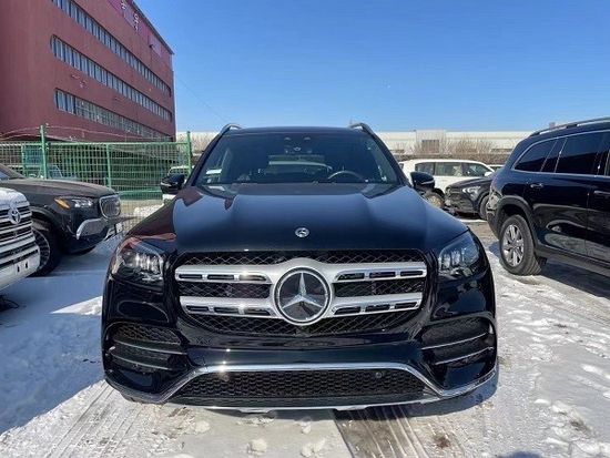 平行进口奔驰GLS450 淡季冲量109万起售