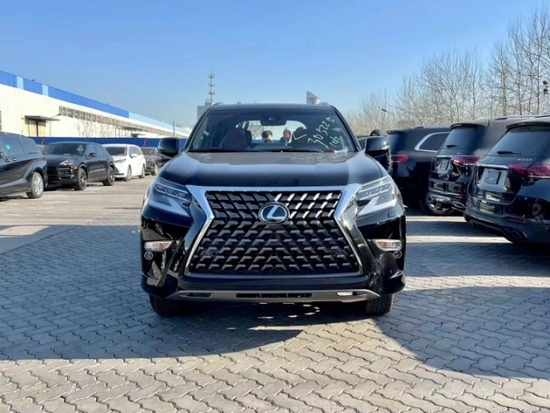22款雷克萨斯GX460六座实拍112万起售