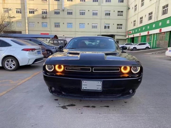 21款道奇挑战者3.6SXTplus直降到底