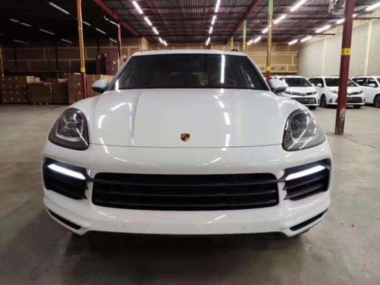 全新2021款保时捷卡宴动力澎湃价格优惠