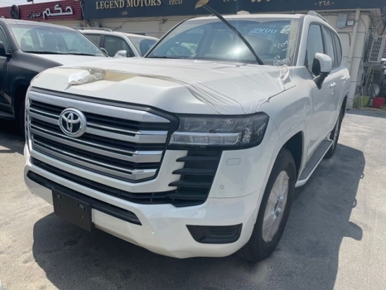 2022款丰田酷路泽LC300现车价格出售