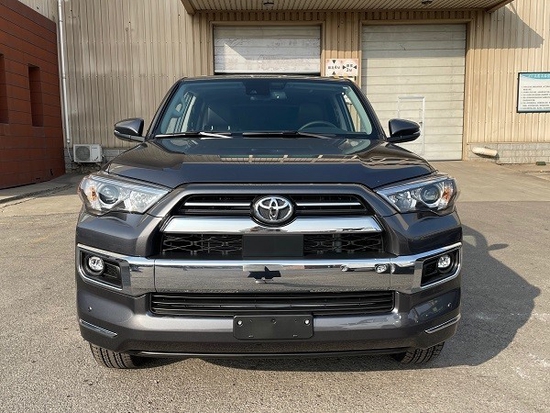 国六排放丰田超霸现车 最新报价59万起