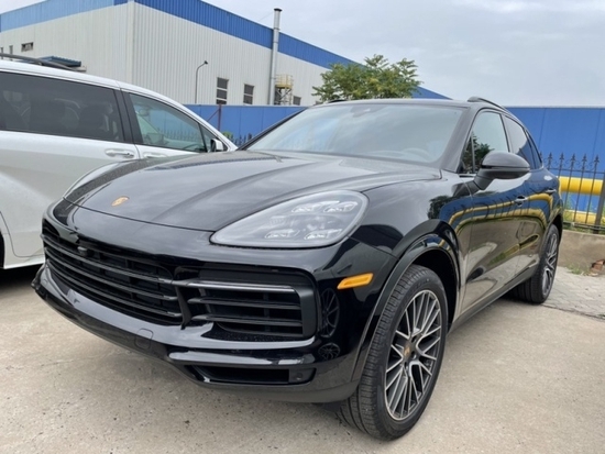 21款保时捷卡宴顶配特惠 欲购从速88万