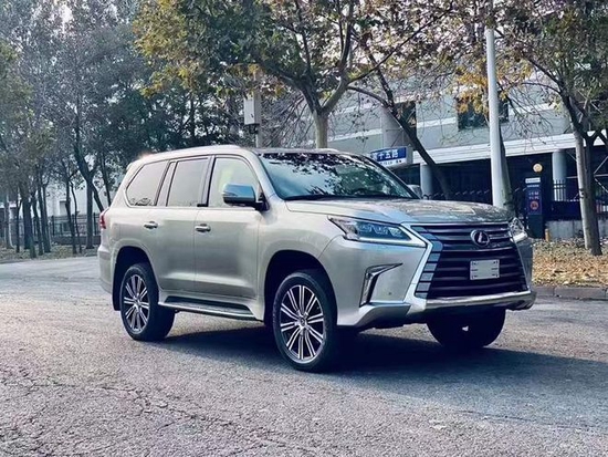 2021款雷克萨斯LX570 最美SUV现车170万