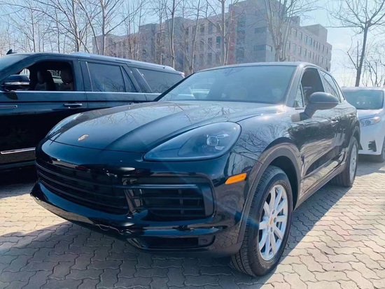 2021款保时捷卡宴国六现车限时秒杀价