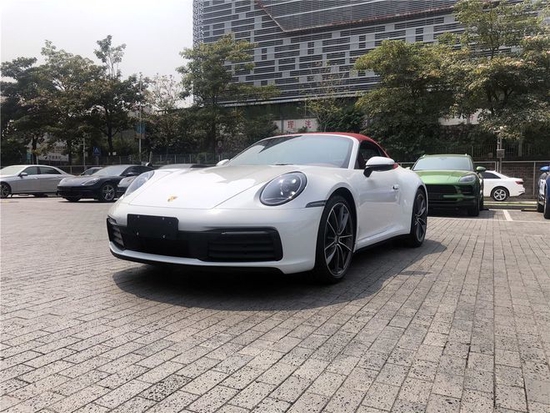 22款保时捷911 平行进口现车销售报价