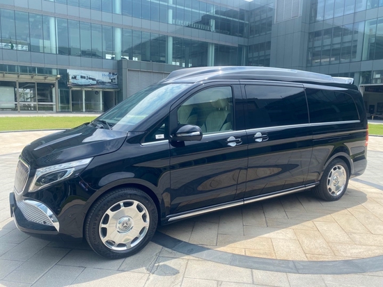 奔驰V260L隐藏六座商务报价顶级豪车
