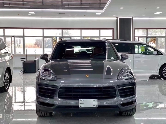 2022款保时捷卡宴国六优惠送豪礼