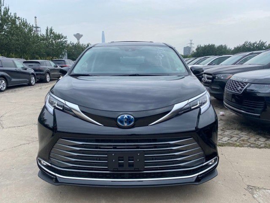 22款全新进口丰田塞纳四驱现车奶爸神器