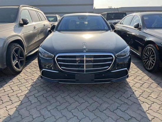 22款奔驰S450国六排放 特价促销不加价