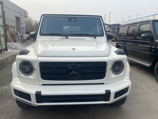 22款奔驰G550天津港国六现车钜惠全国