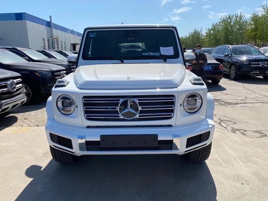 2021款全新墨版奔驰G500现车218万起售