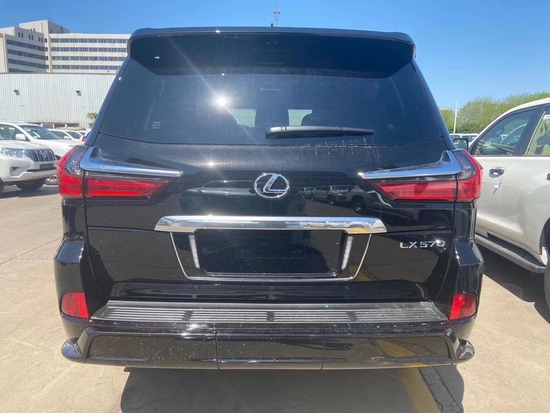 22款雷克萨斯LX570中东版高配现车特惠