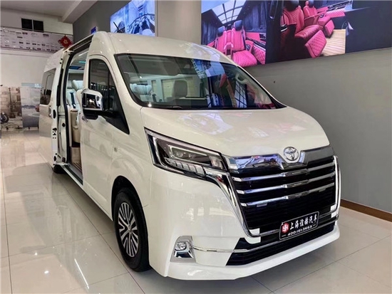 2022款丰田海狮九座改装上海报价优惠多