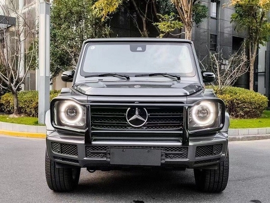 21款奔驰G550 天津港现车价格220万起