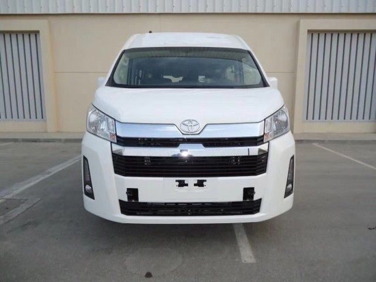 丰田海狮大型商务车 北京现车行情