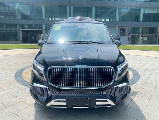 新款奔驰V260系改装超大空间报价现车