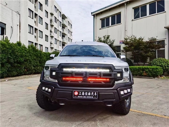 新款福特f150勇猛者上海工厂现车直销