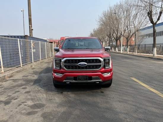 全新2021款福特F150白金版促销特惠57万