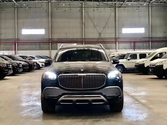 2022款奔驰迈巴赫GLS600现车降价50万