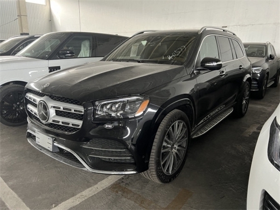 2021款平行进口奔驰GLS450现车真实售价