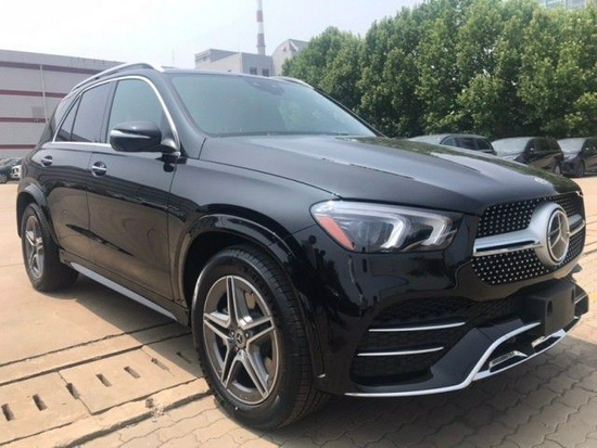 2021款奔驰GLE450现车特价出售优惠巨献